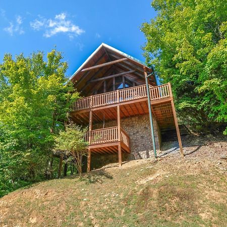 Siesta Ridge Villa Gatlinburg Dış mekan fotoğraf