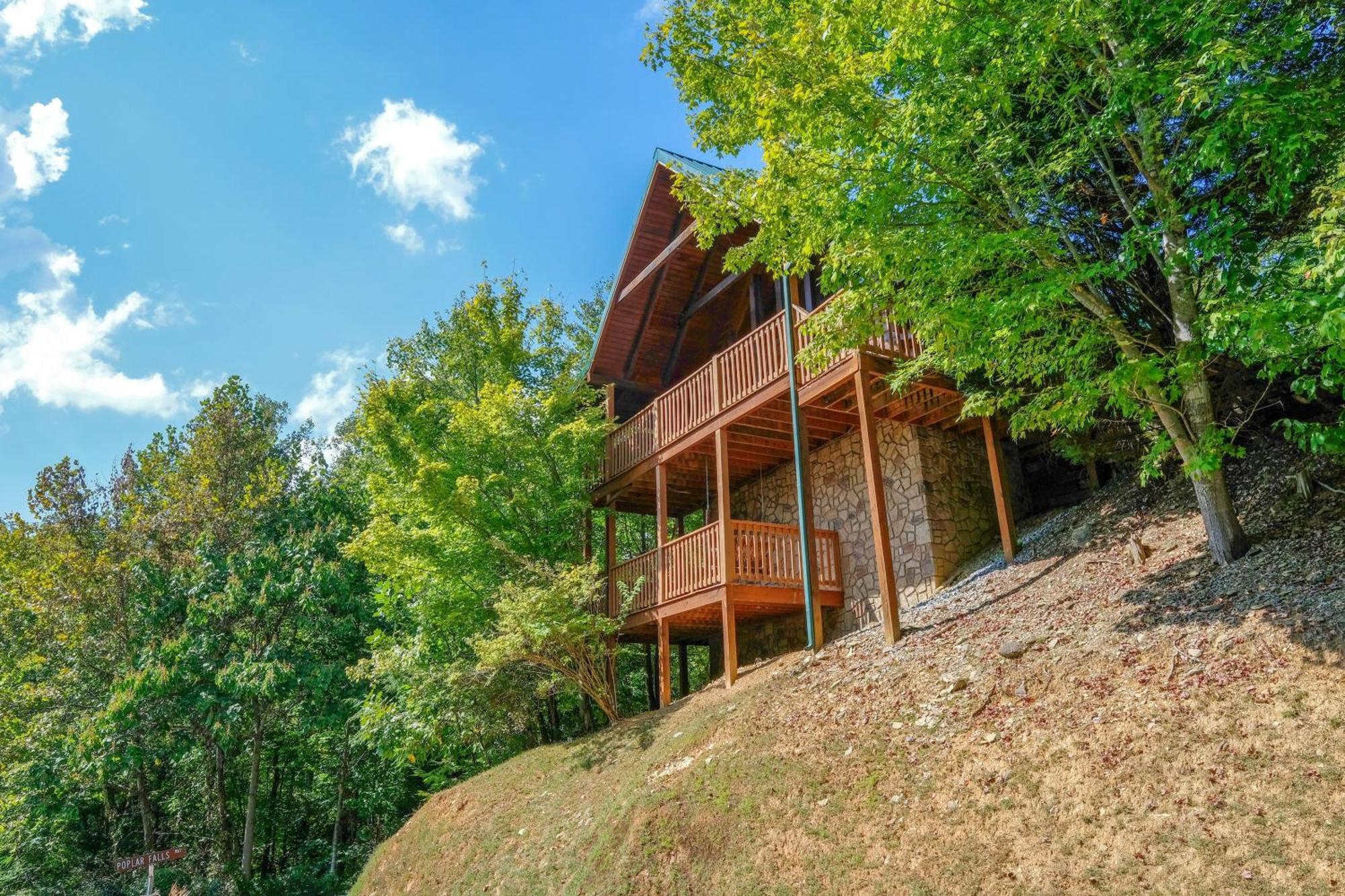 Siesta Ridge Villa Gatlinburg Dış mekan fotoğraf