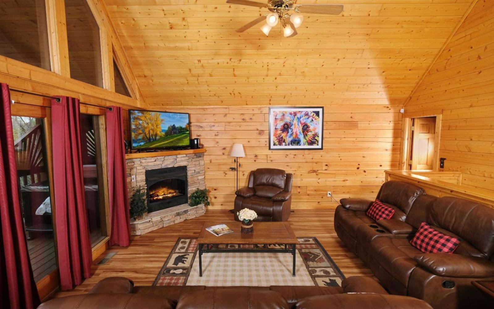 Siesta Ridge Villa Gatlinburg Dış mekan fotoğraf
