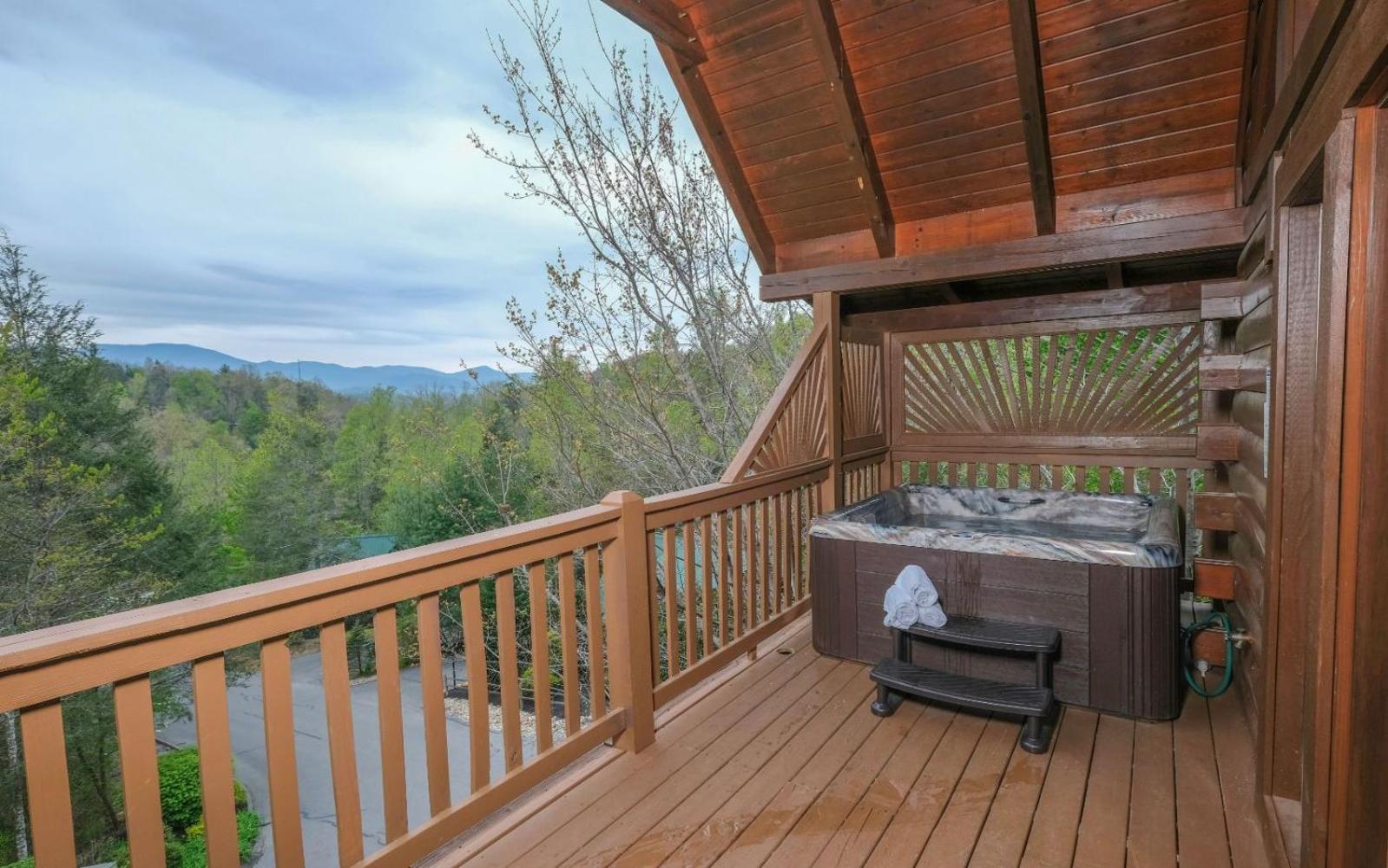 Siesta Ridge Villa Gatlinburg Dış mekan fotoğraf