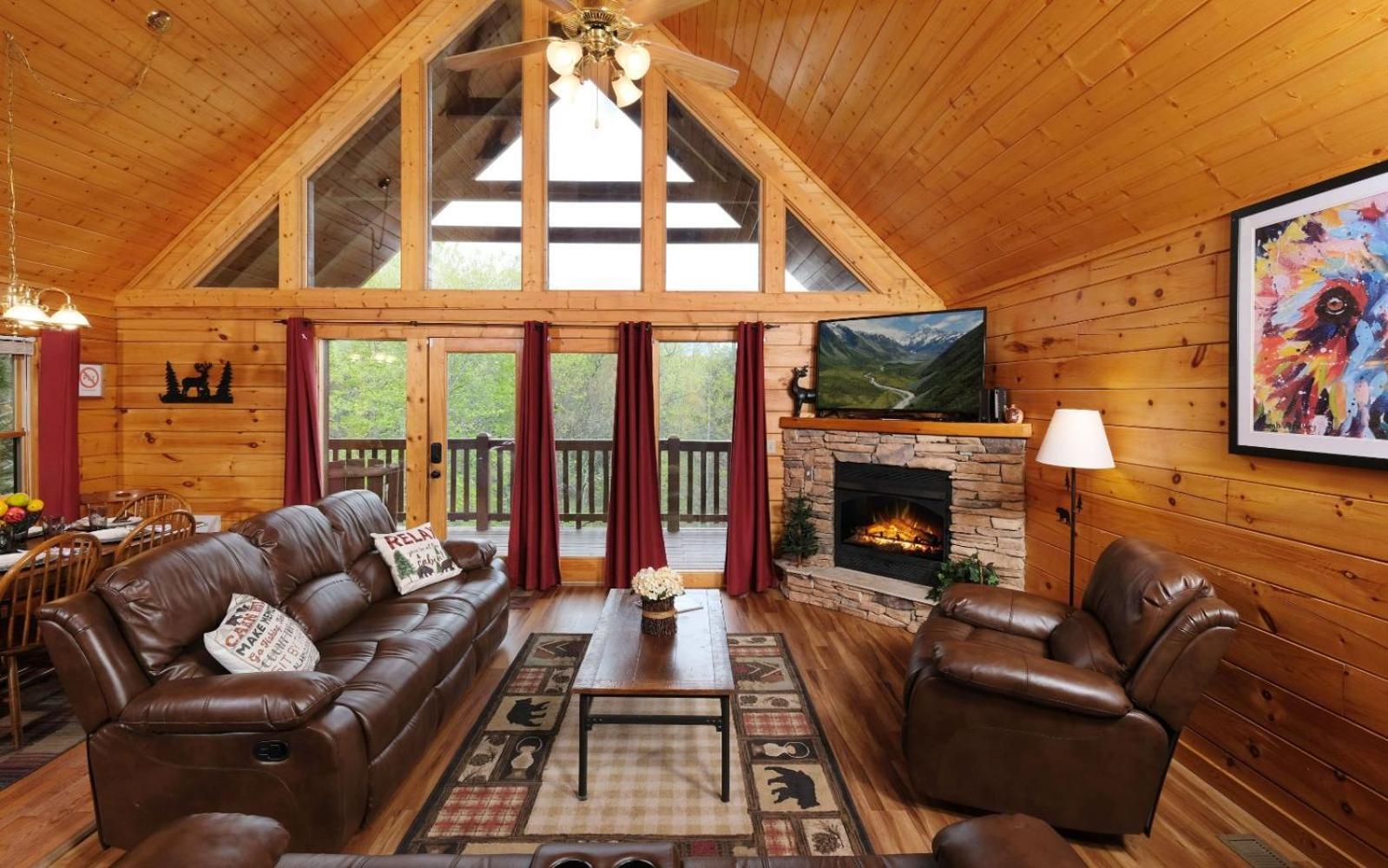 Siesta Ridge Villa Gatlinburg Dış mekan fotoğraf