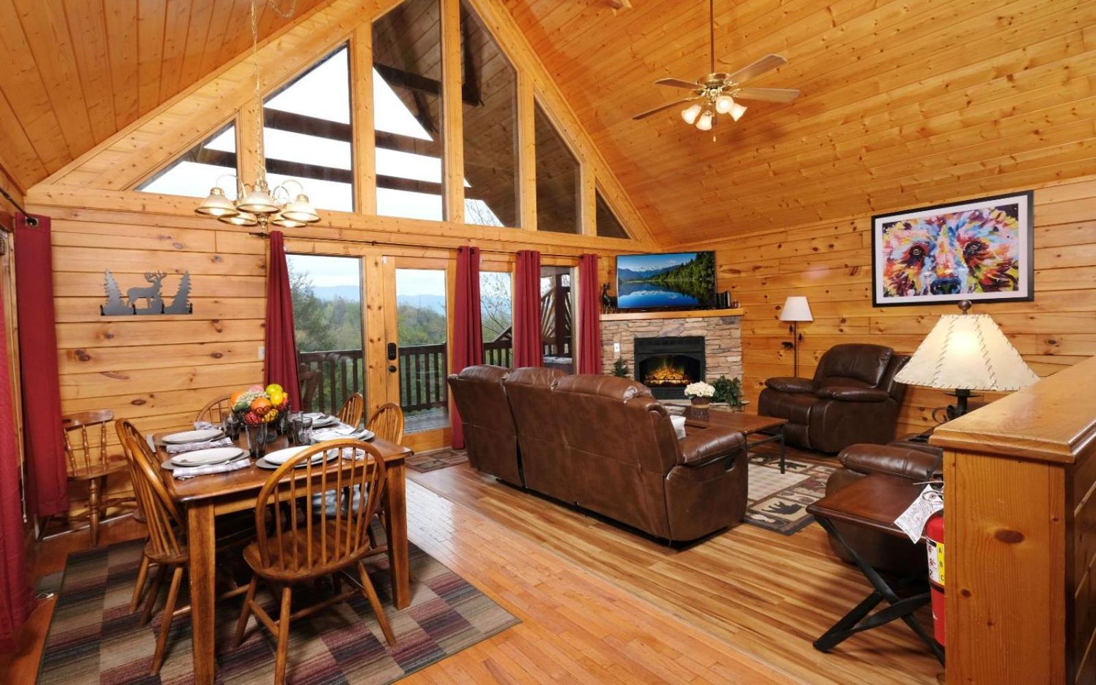Siesta Ridge Villa Gatlinburg Dış mekan fotoğraf