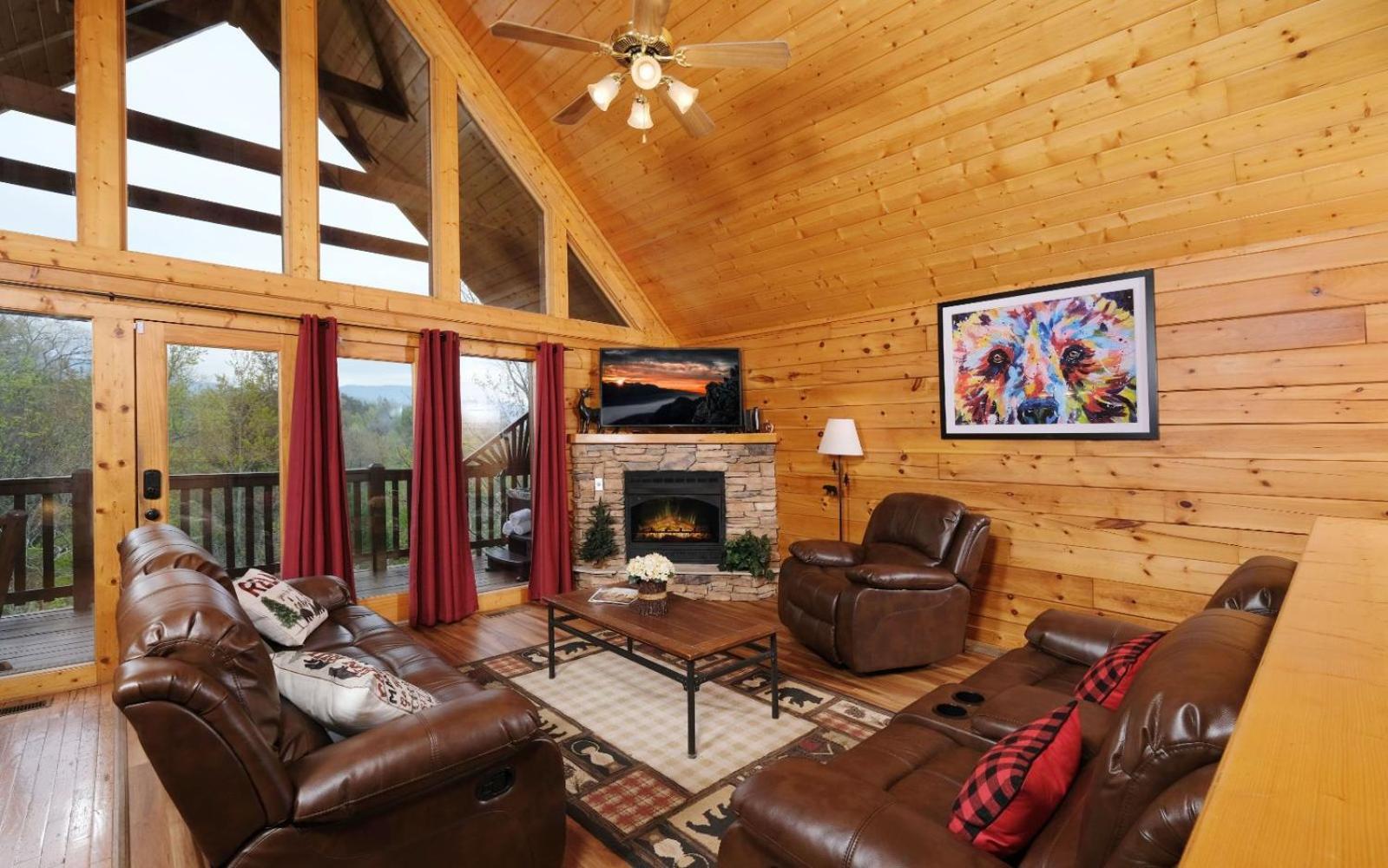 Siesta Ridge Villa Gatlinburg Dış mekan fotoğraf