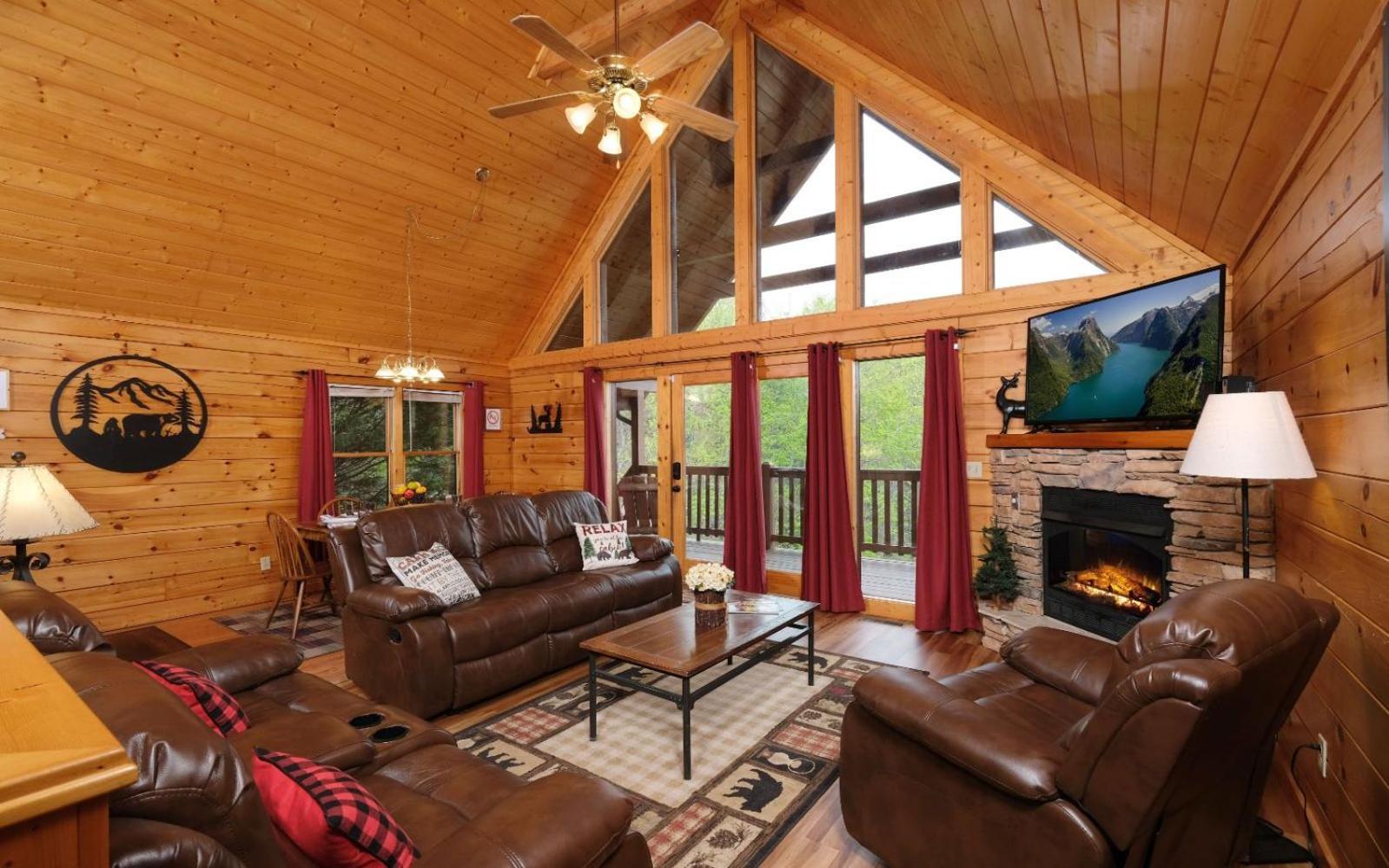 Siesta Ridge Villa Gatlinburg Dış mekan fotoğraf